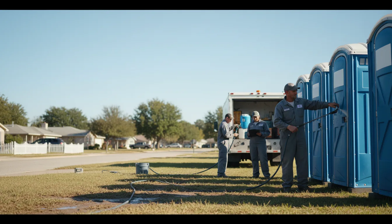 Long-Term Portable Toilet Rental in Picayune, MS near me